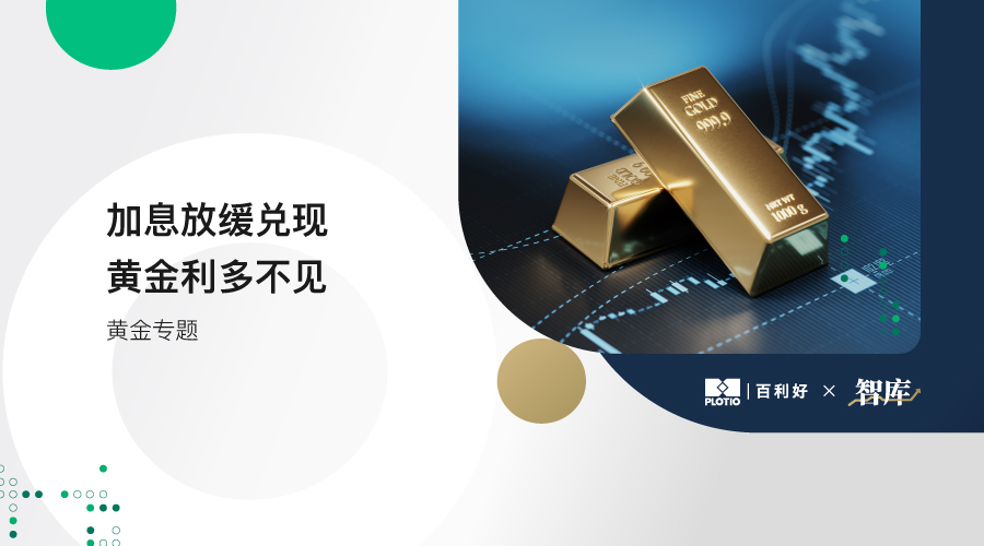 【黃金專題】加息放緩兌現 黃金利多不見 - 百利好環球