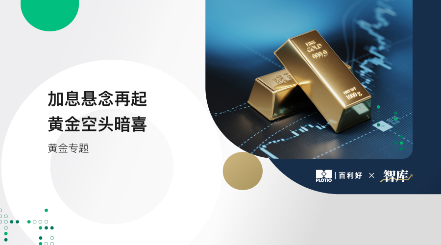 【黃金專題】加息懸念再起 黃金空頭暗喜 - 百利好環球