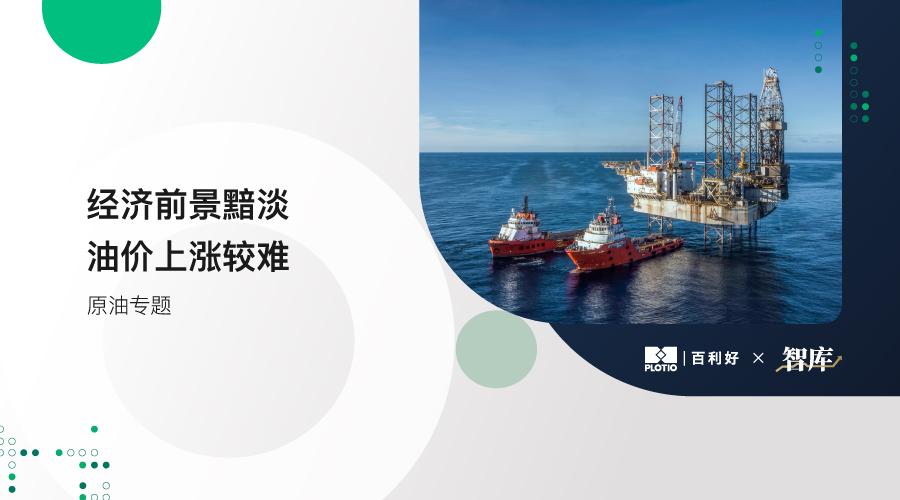 【原油專題】經濟前景黯淡 油價上漲較難 - 百利好環球