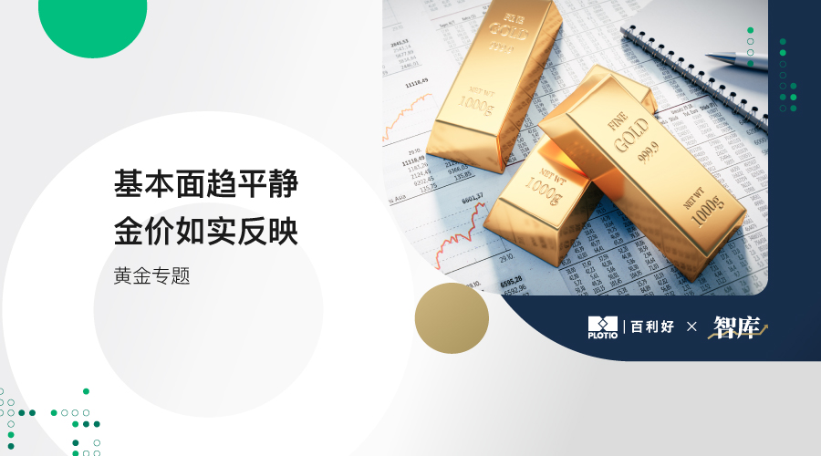 【黃金專題】基本面趨平靜 金價如實反映 - 百利好環球