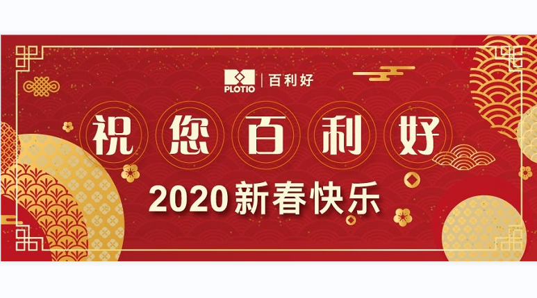 百利好恭祝「2020新春快樂 鼠年大吉」 - 百利好環球